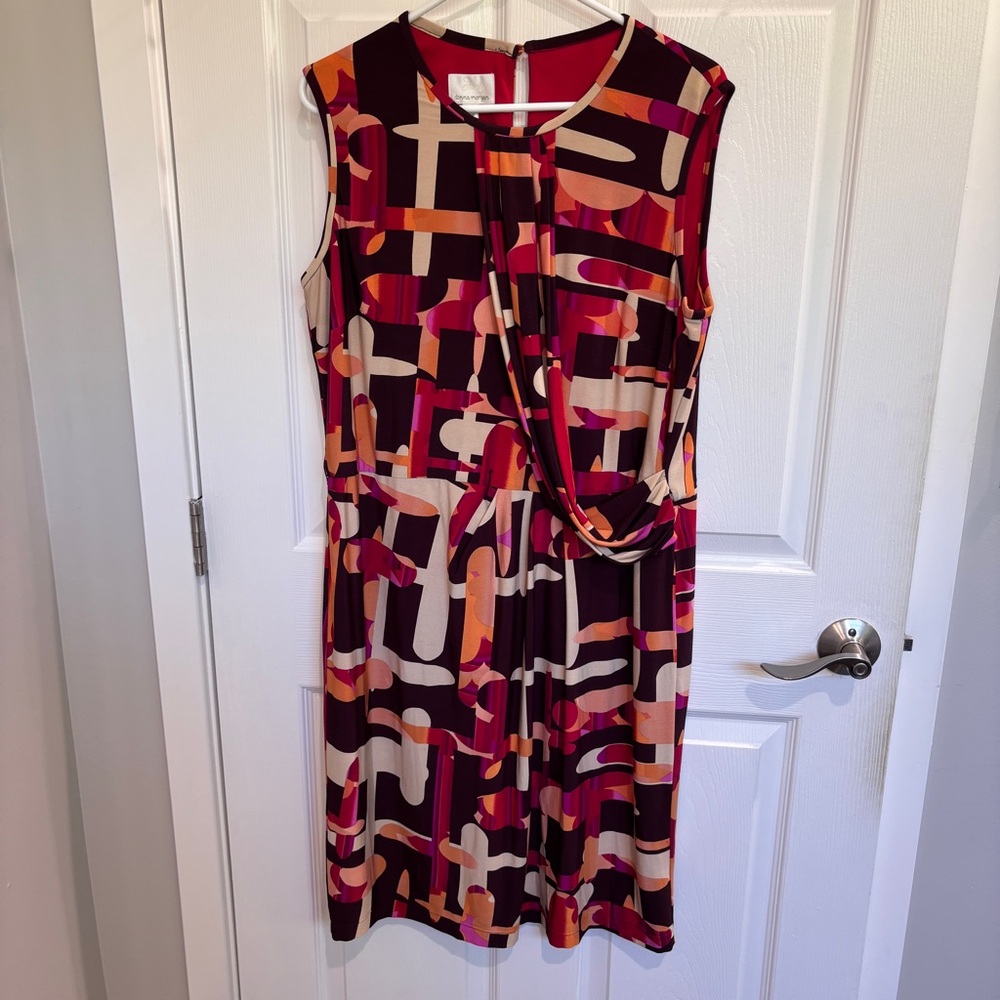 Donna Morgan Printed Dress